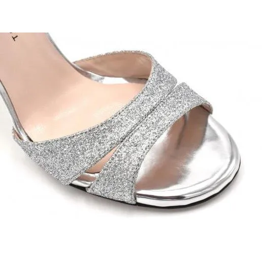Virginia / Silver Glitter