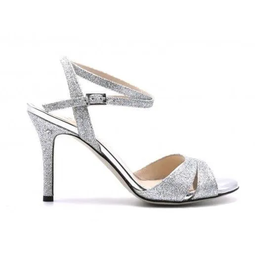 Virginia / Silver Glitter