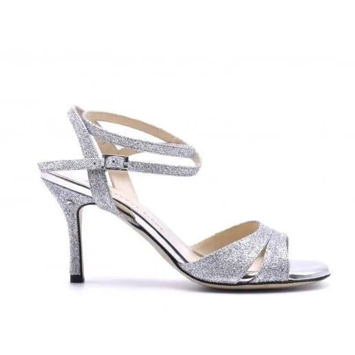 Virginia / Silver Glitter