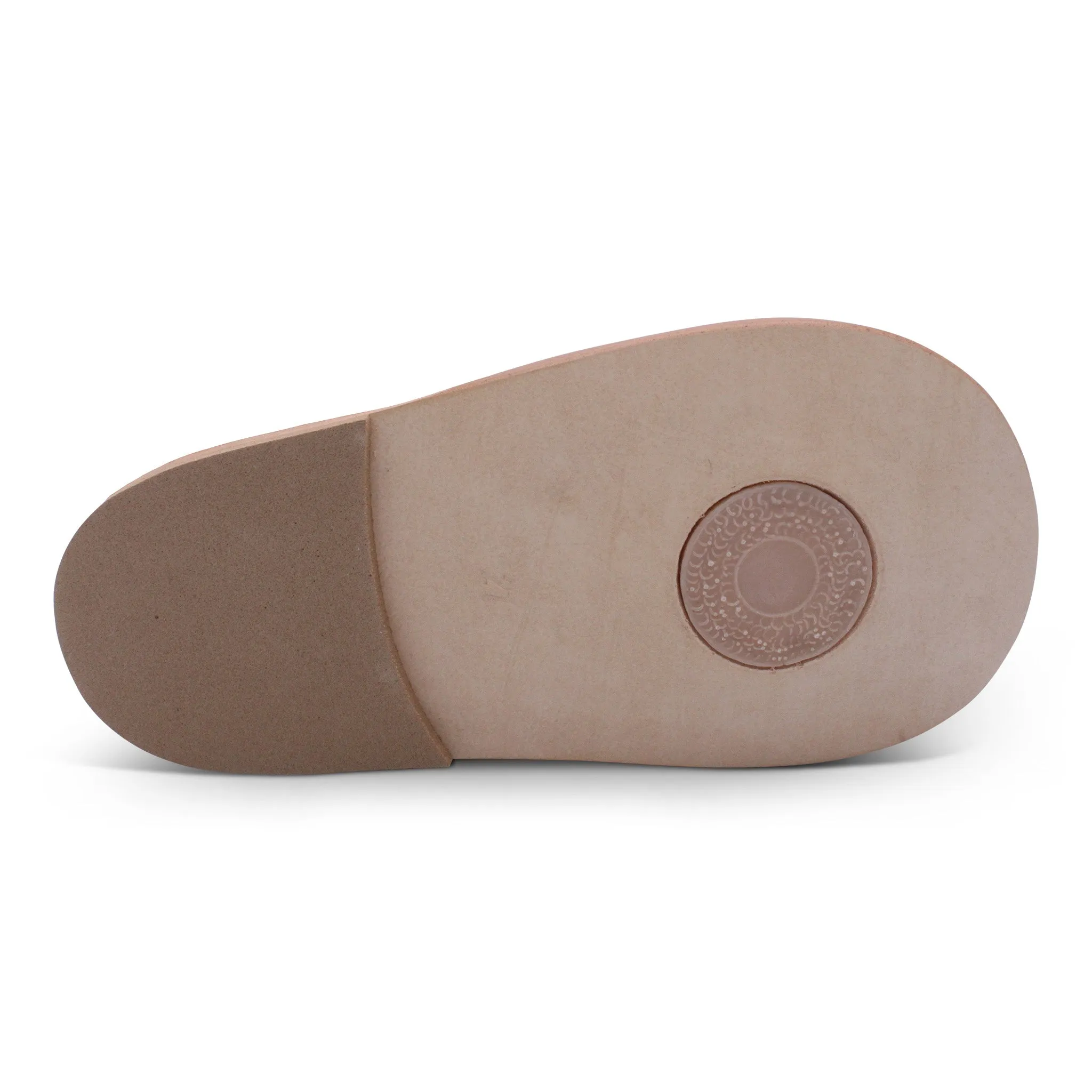 'Vitoria' Girls Pink Patent Bar Shoes
