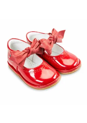 Vitoria Red Patent Shoes