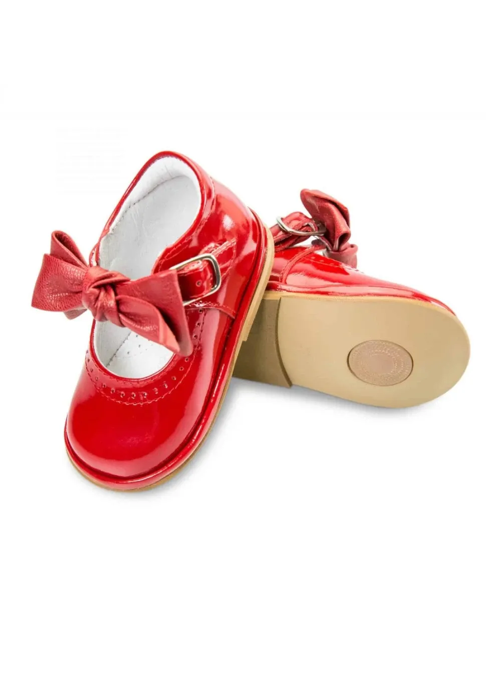 Vitoria Red Patent Shoes