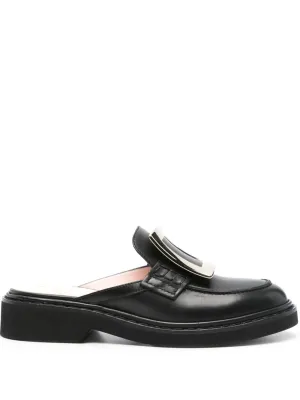 Viv rangers leather loafers
