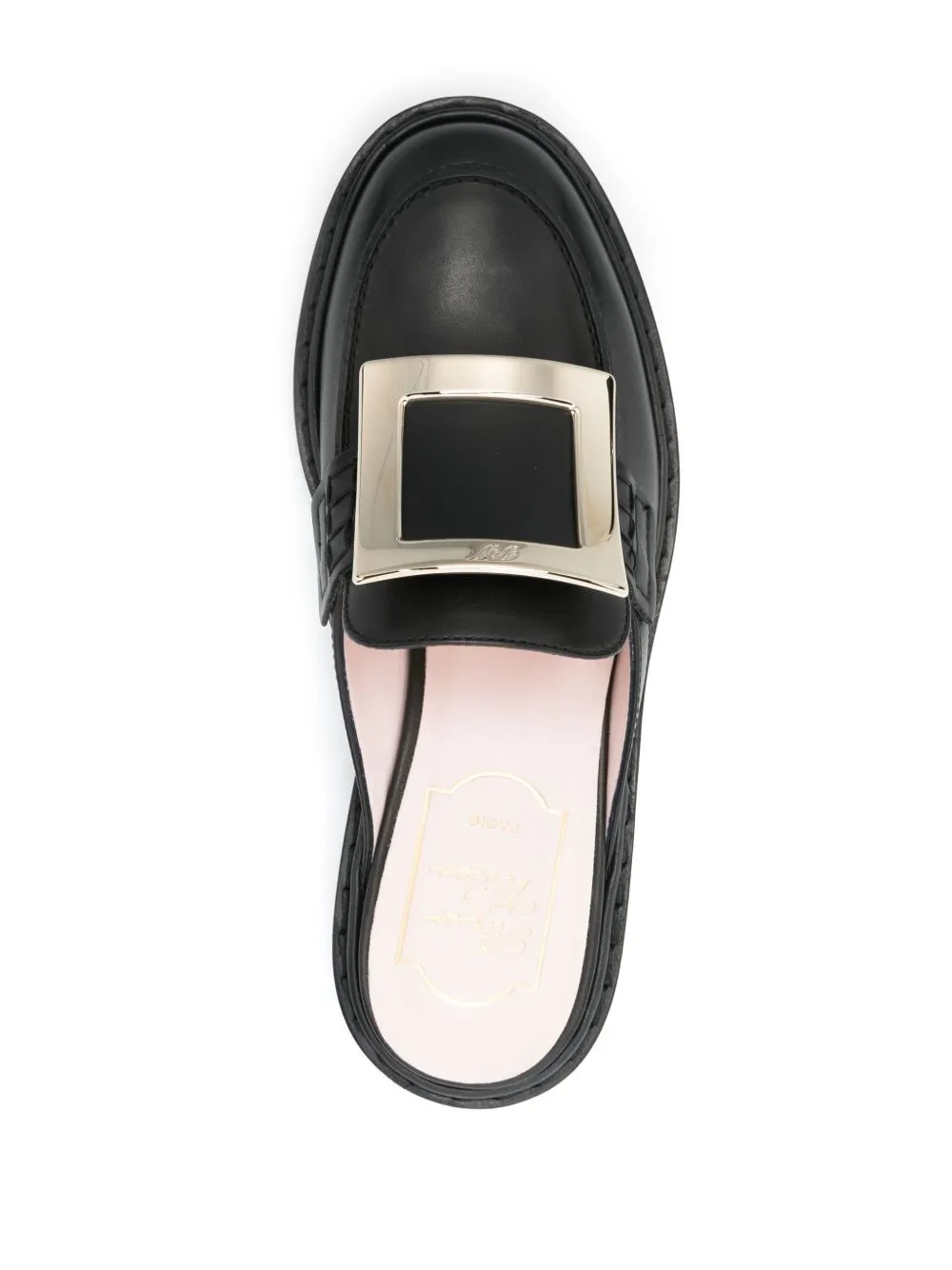 Viv rangers leather loafers