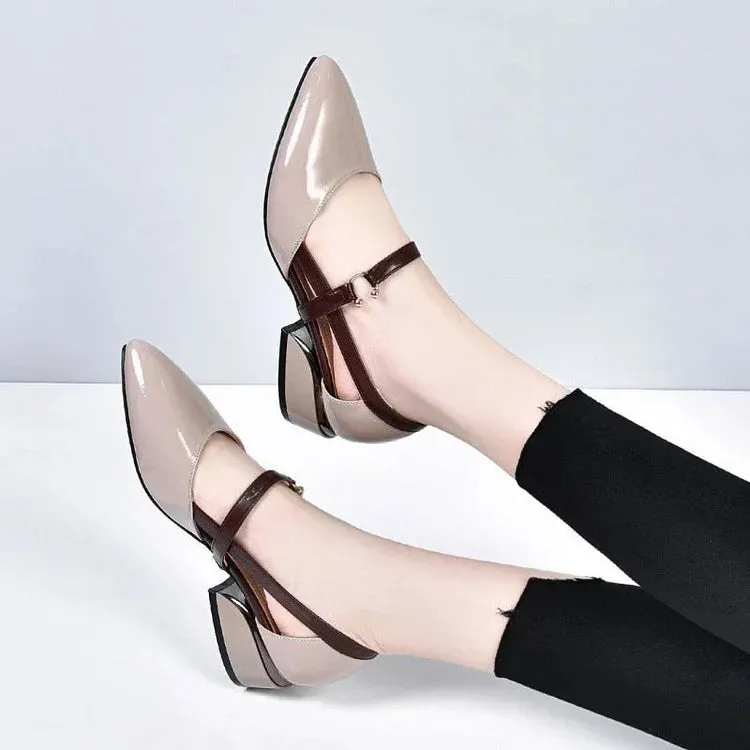 Vivia™ - Sleek Elegant Sandals