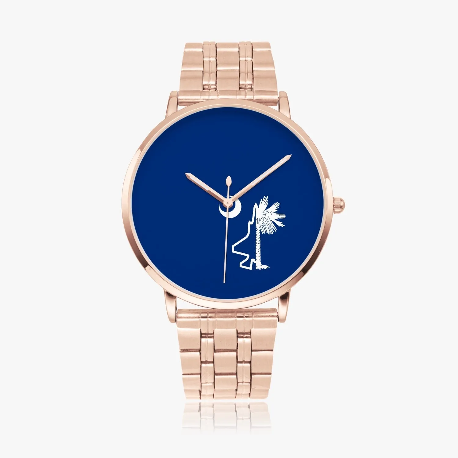 VMFAT-501 Mens Steel Strap Quartz Watch