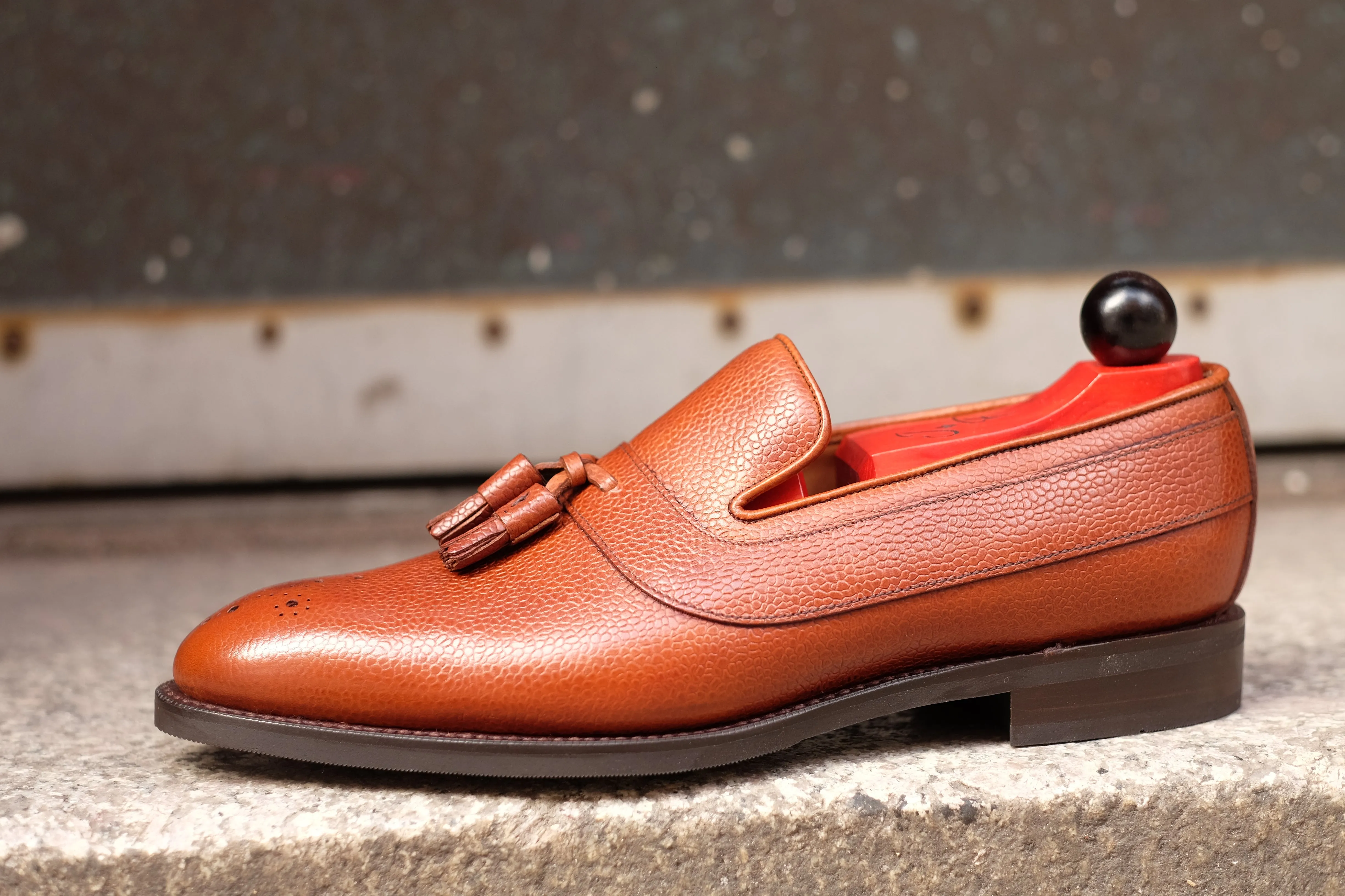 Walla Walla - MTO - Tan Grain - NGT Last - Single City Rubber Sole
