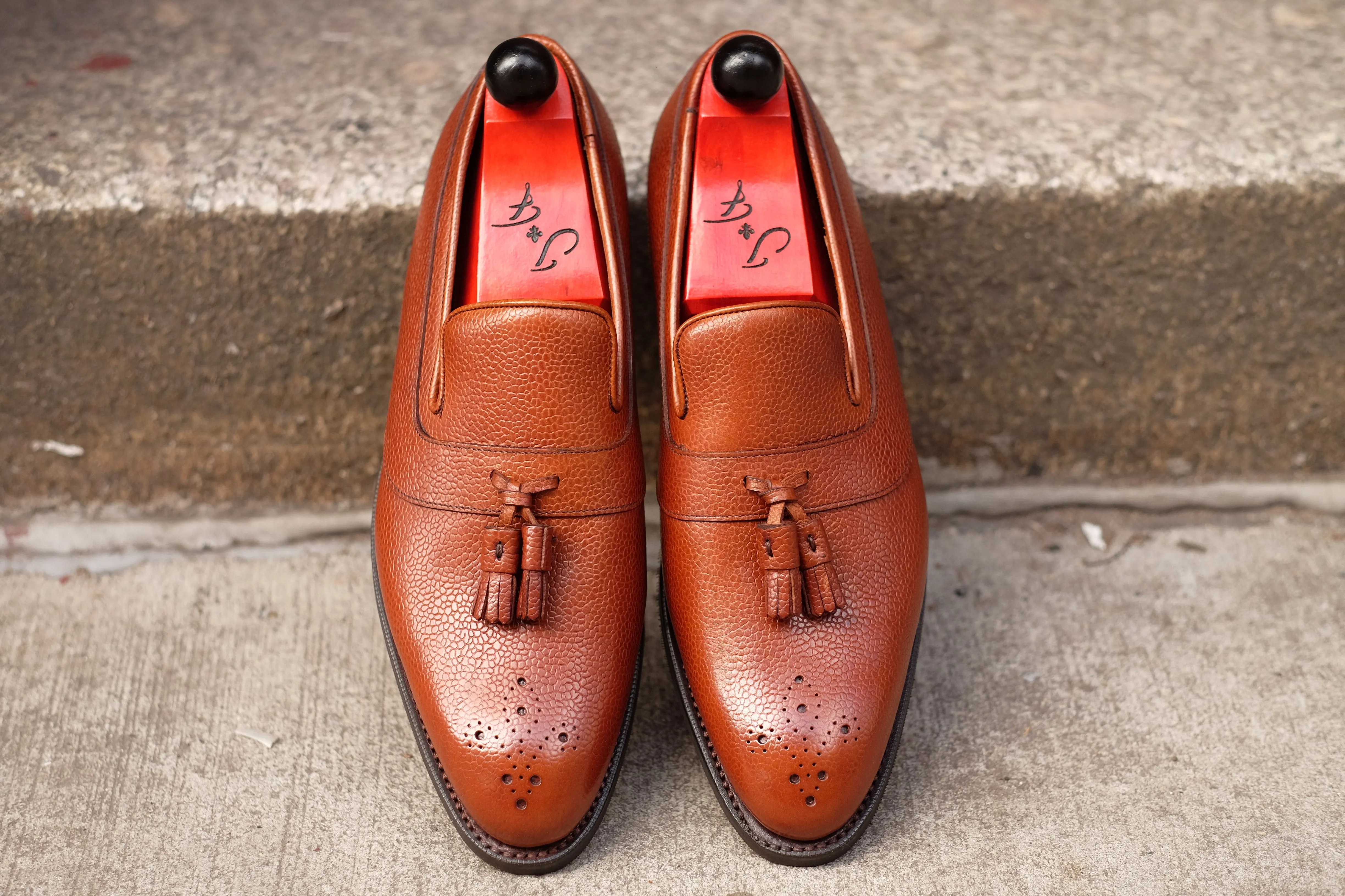 Walla Walla - MTO - Tan Grain - NGT Last - Single City Rubber Sole