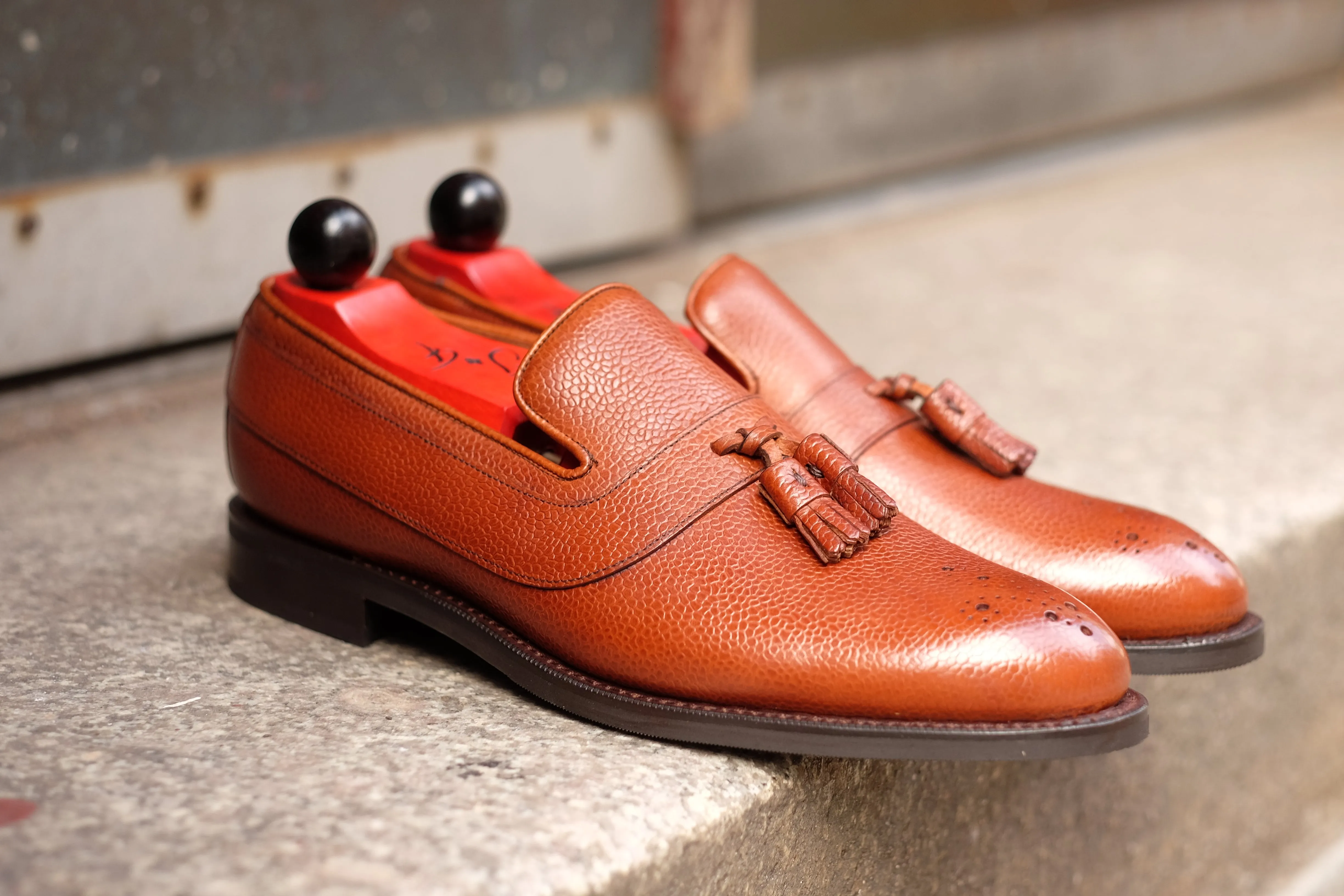 Walla Walla - MTO - Tan Grain - NGT Last - Single City Rubber Sole