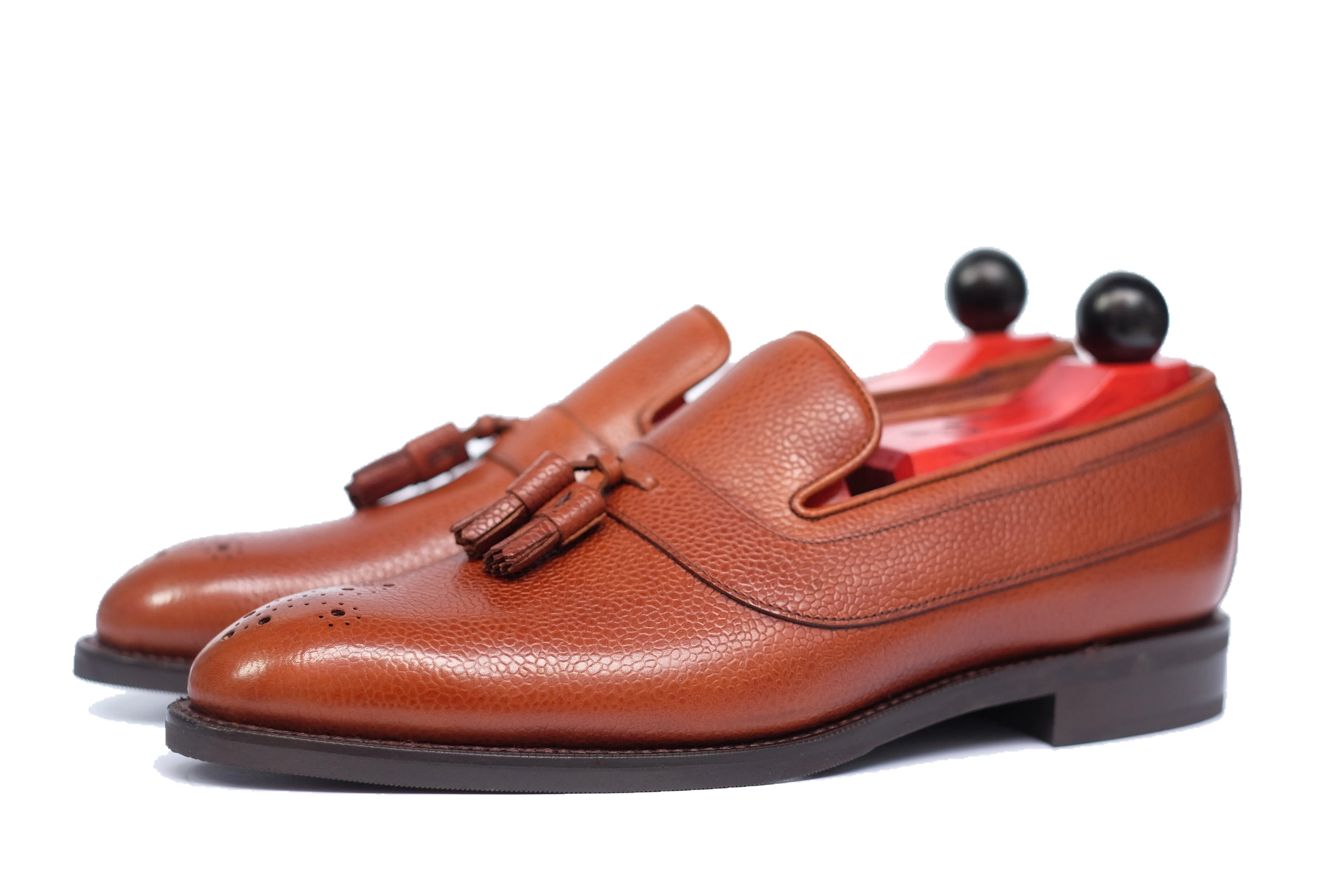 Walla Walla - MTO - Tan Grain - NGT Last - Single City Rubber Sole