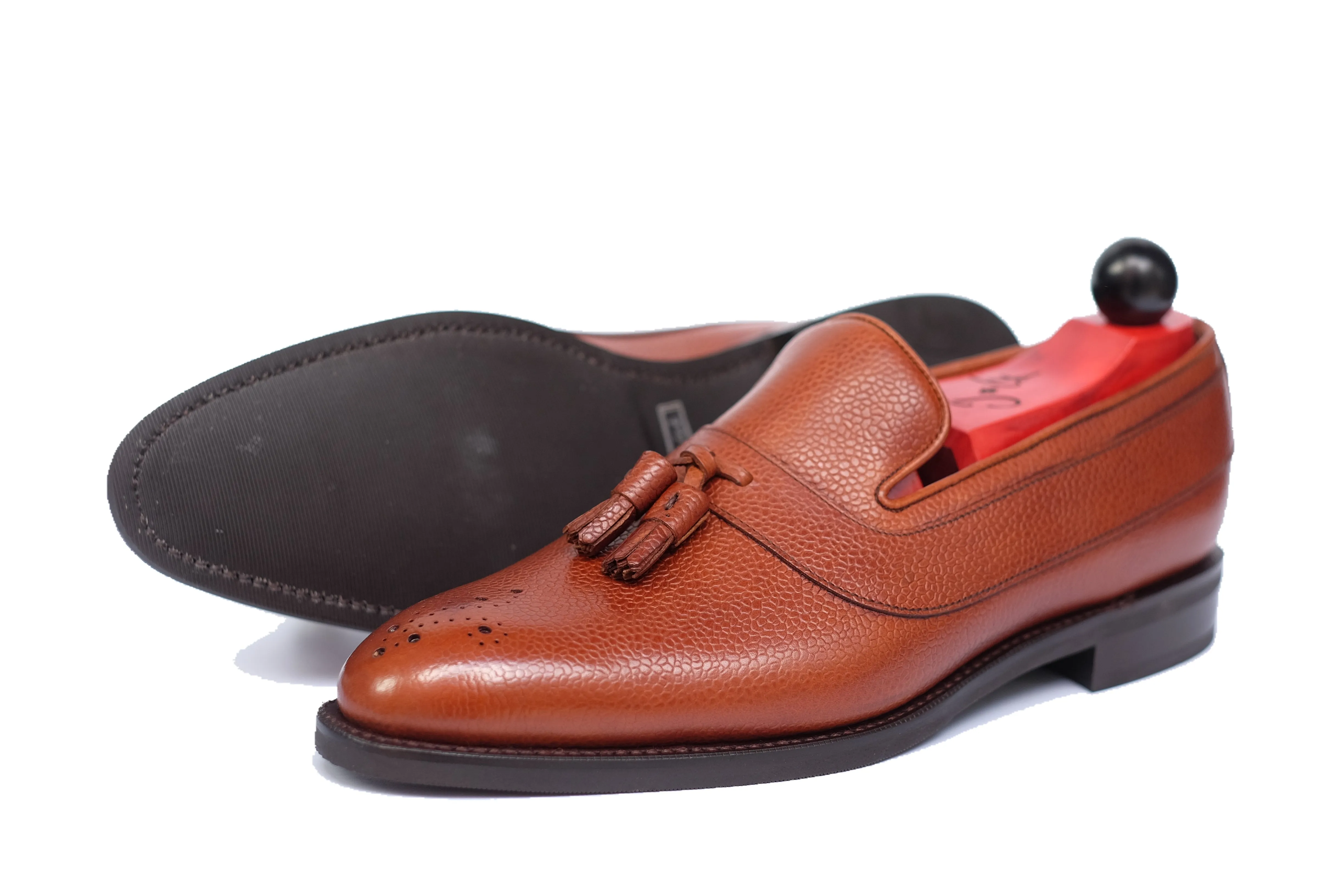 Walla Walla - MTO - Tan Grain - NGT Last - Single City Rubber Sole
