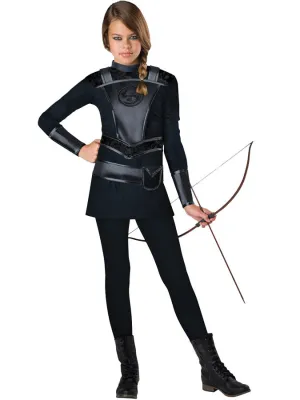 Warrior Huntress Tweens 8-10 Child Girls Costume