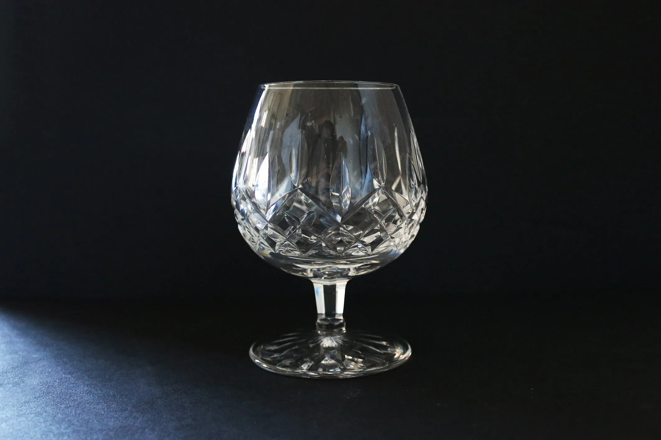 Waterford Lismore Crystal Brandy Glasses