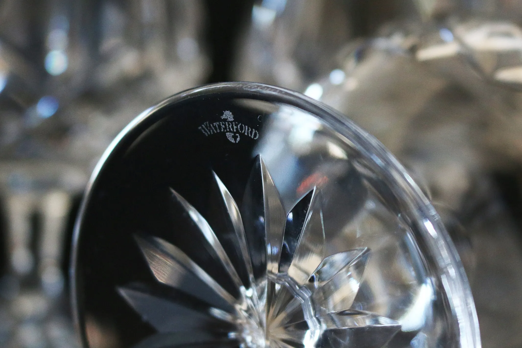 Waterford Lismore Crystal Brandy Glasses