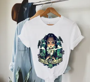 Wednesday Addams shirt
