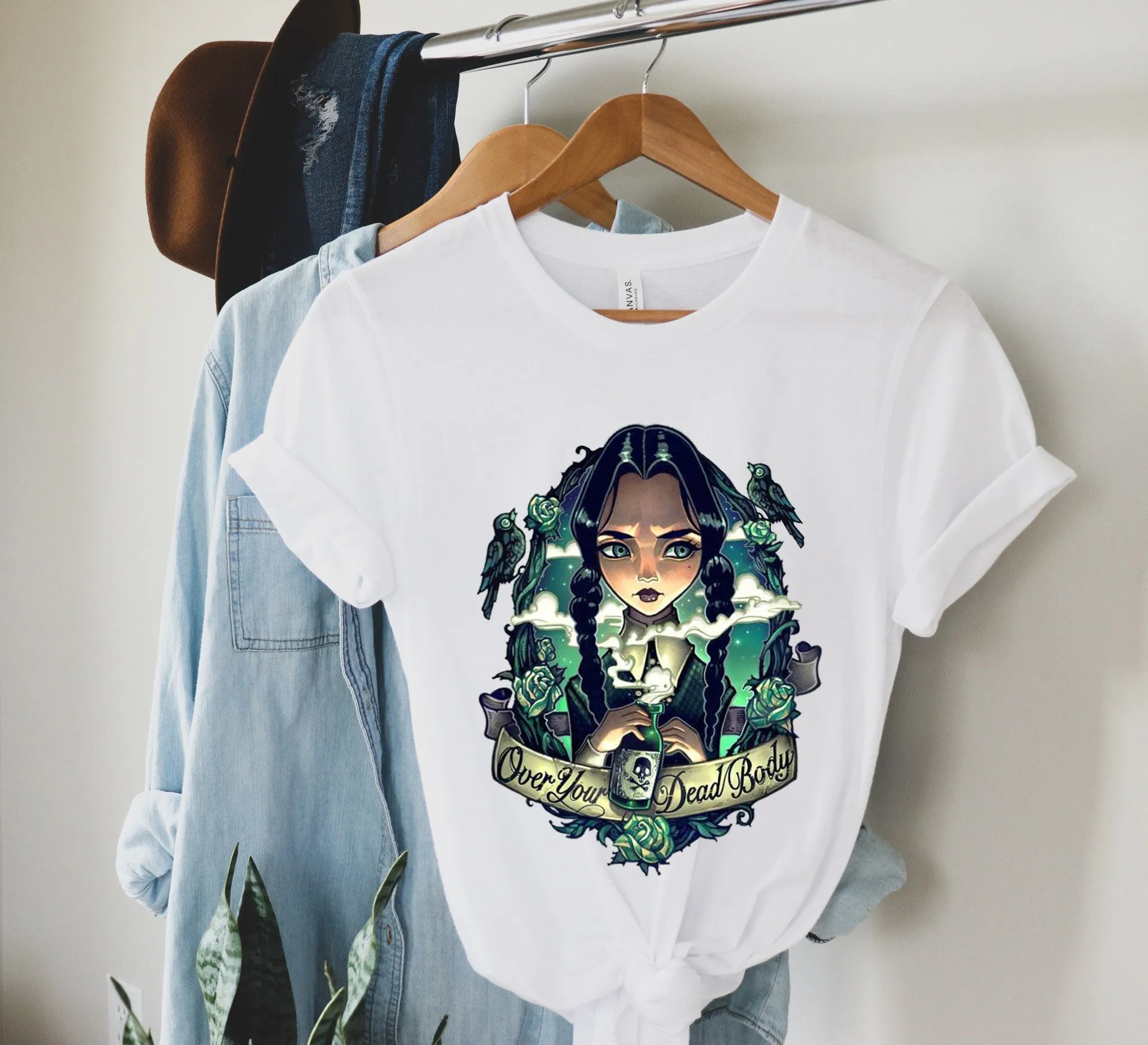 Wednesday Addams shirt