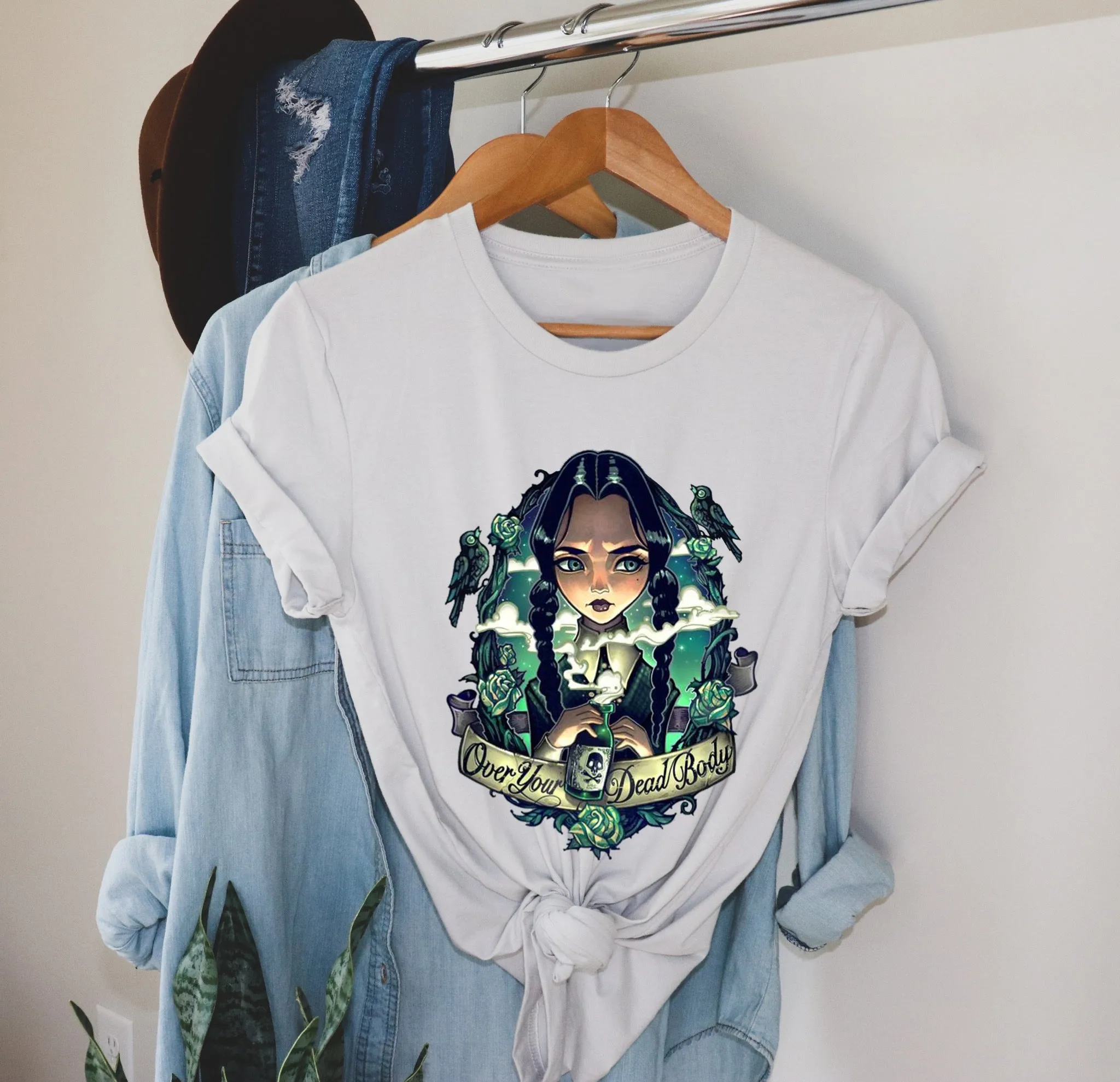 Wednesday Addams shirt