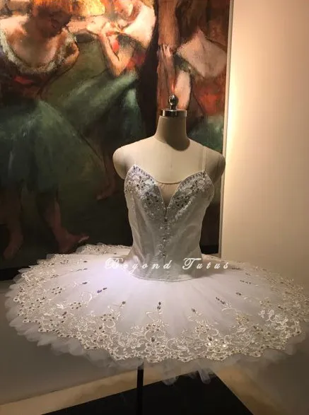 White and Gold Professional Tutu