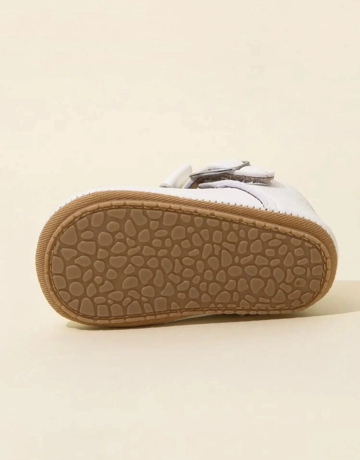 White Bow Mary Jane - Baby Shoe