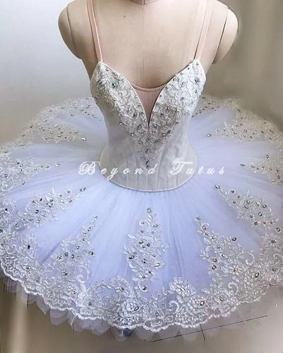 White Professional Tutu