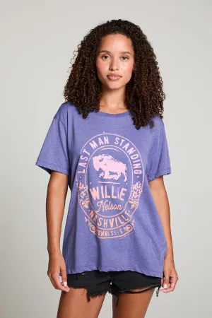 Willie Nelson Last Man Standing Tee