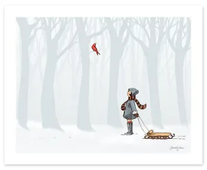 Winter Cheer PDF Card