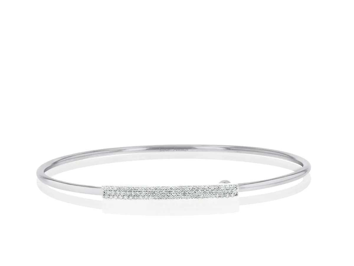Wire Affair Strap Bracelet