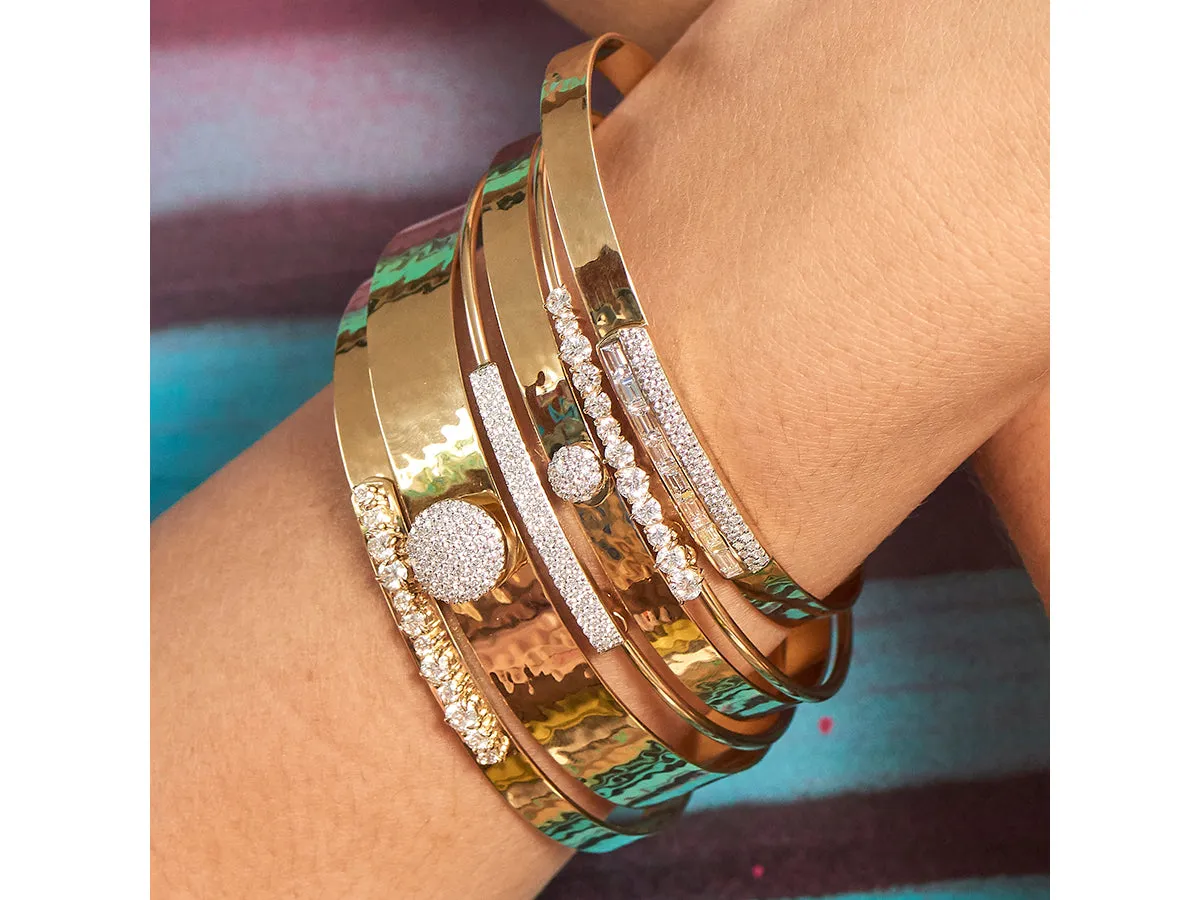 Wire Affair Strap Bracelet