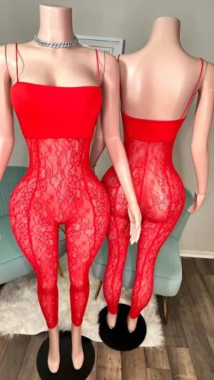 WISH IT WAS YOU JUMPSUIT