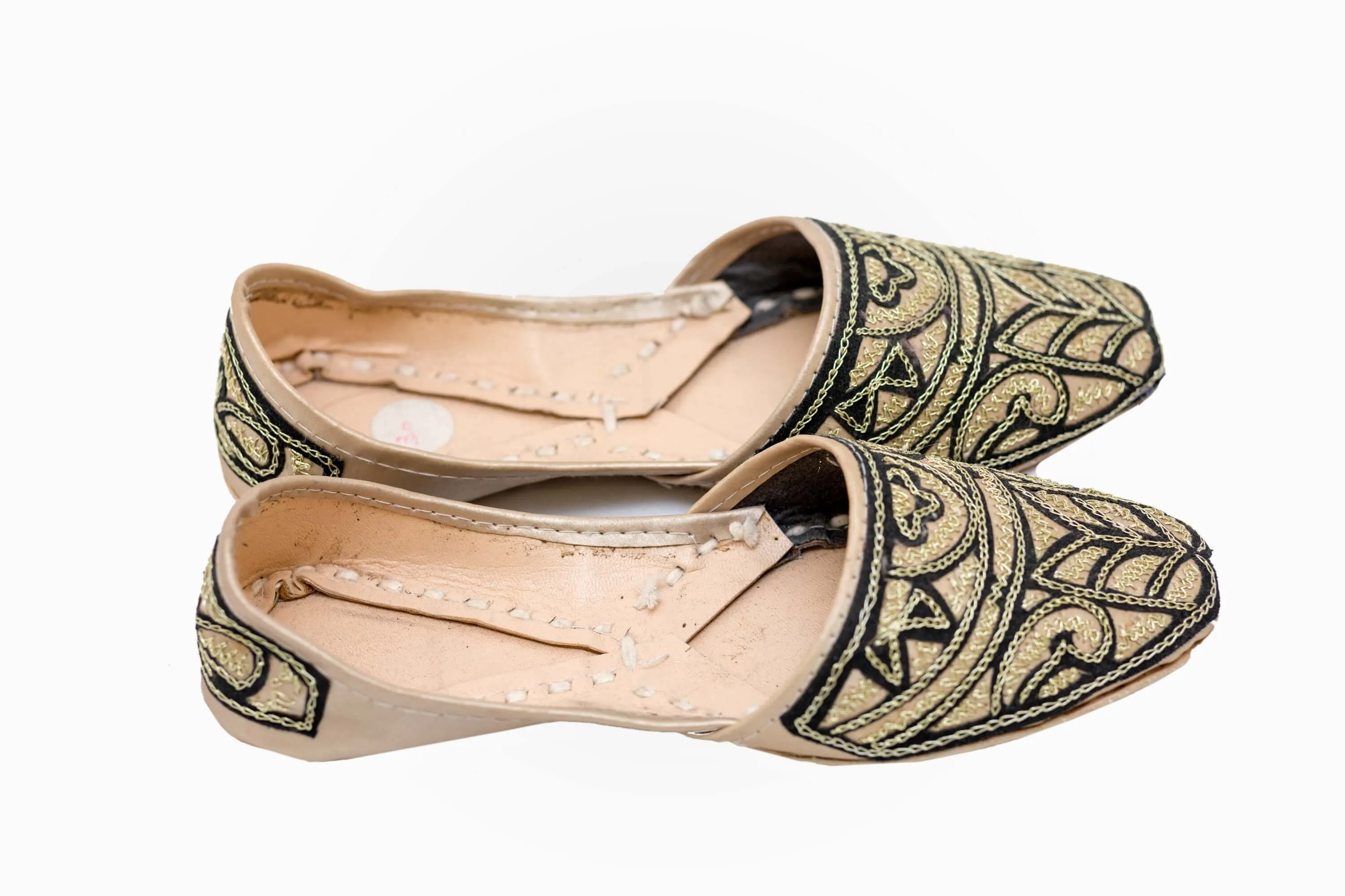 Woman's Handmade Khussa Shoe