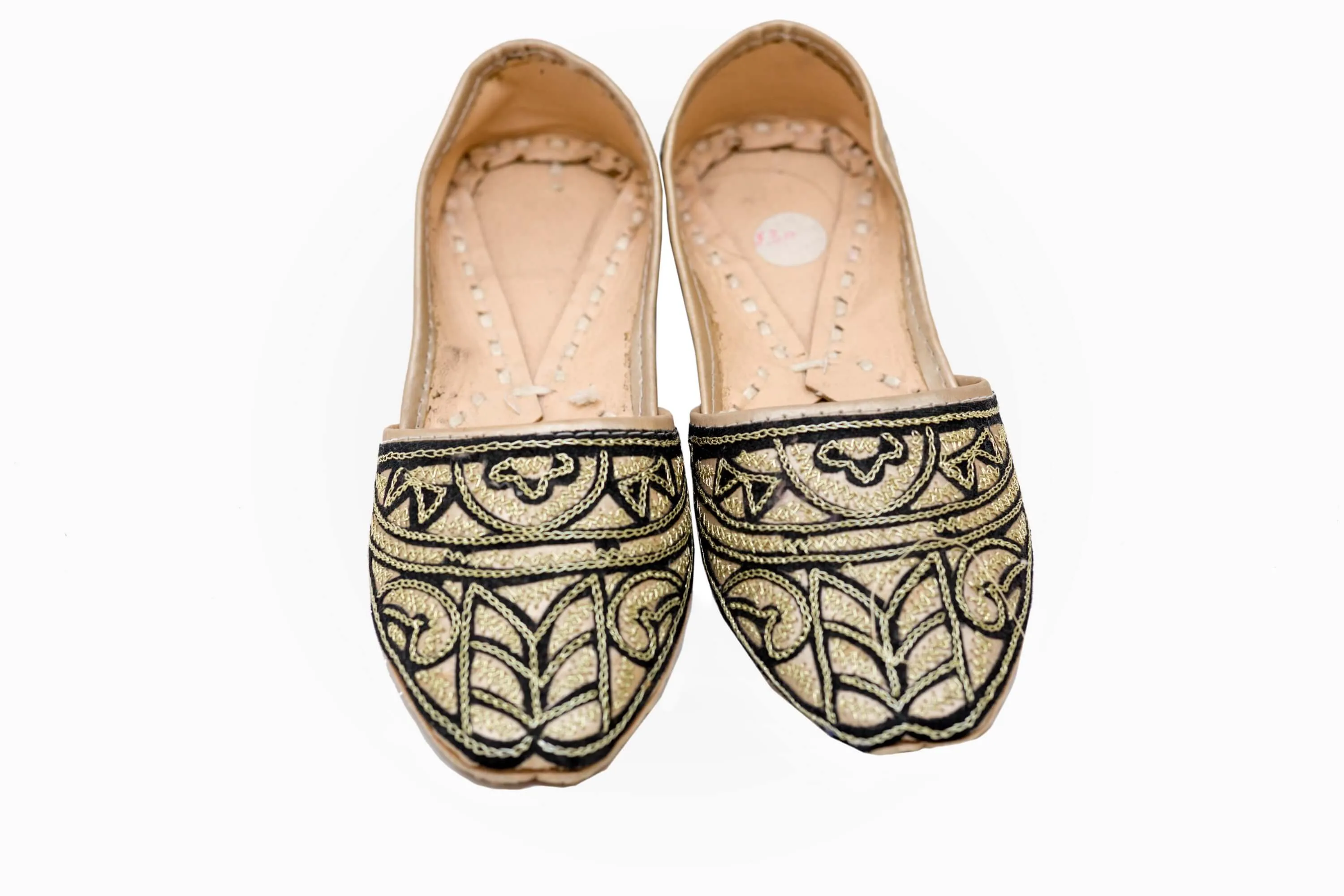 Woman's Handmade Khussa Shoe