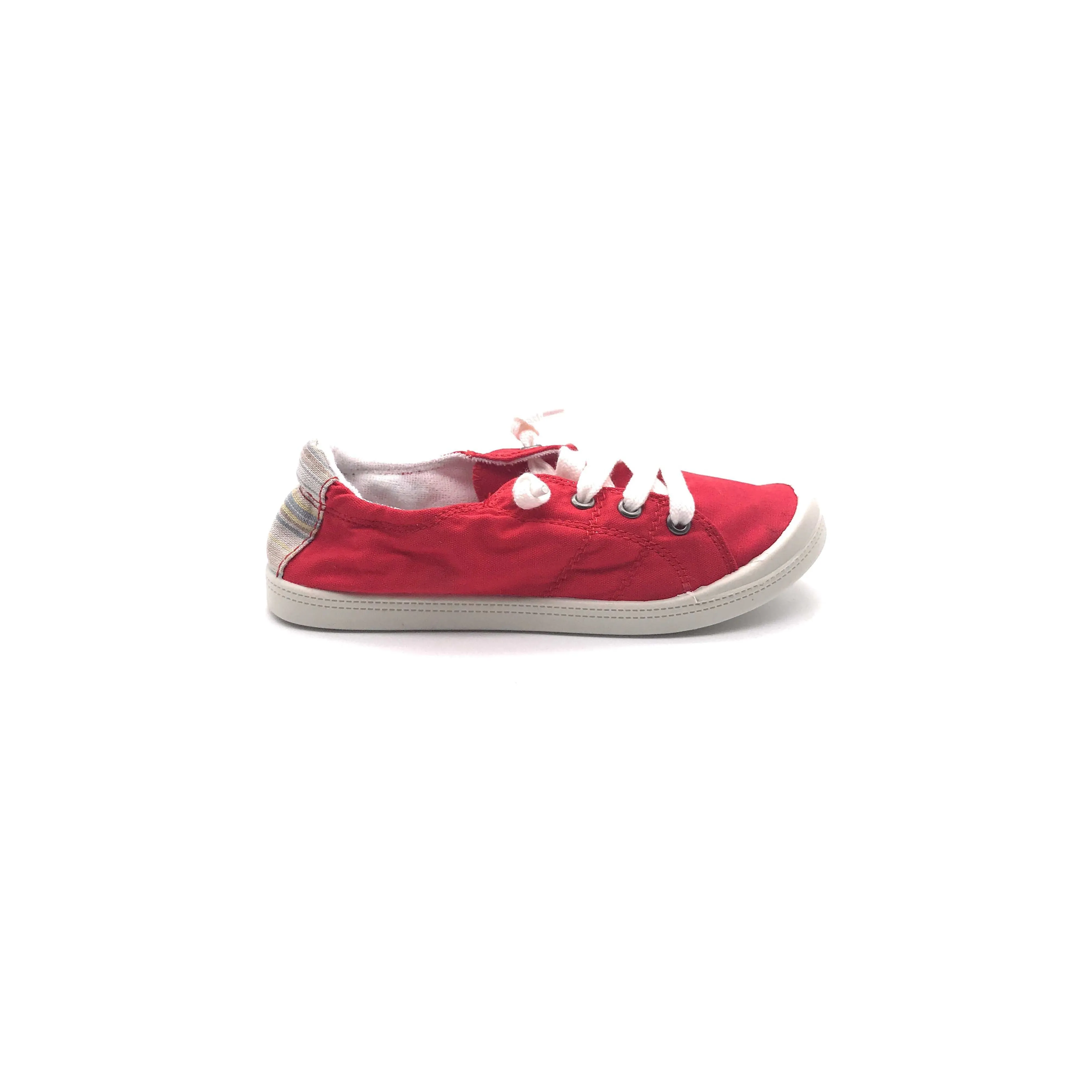 Women Lace Up Casual Flats Sneakers