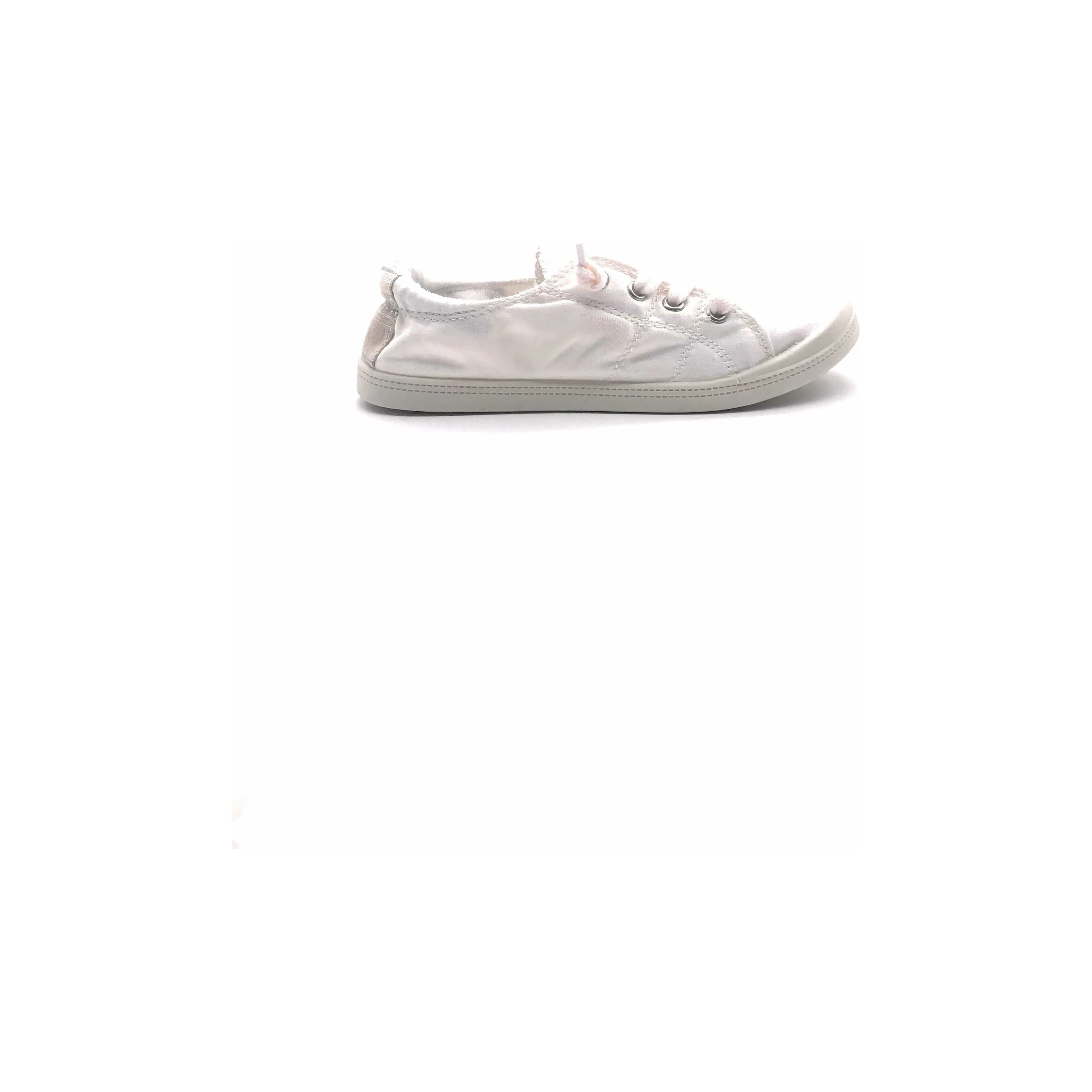 Women Lace Up Casual Flats Sneakers