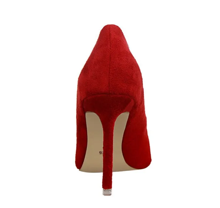 Women Pumps Fashion 9cm High Heels