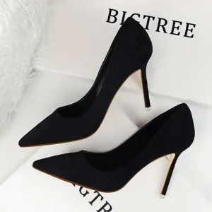 Women Pumps Fashion 9cm High Heels