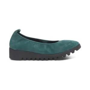WOMEN'S AETREX BRIANNA BALLET FLAT | DARK TEAL