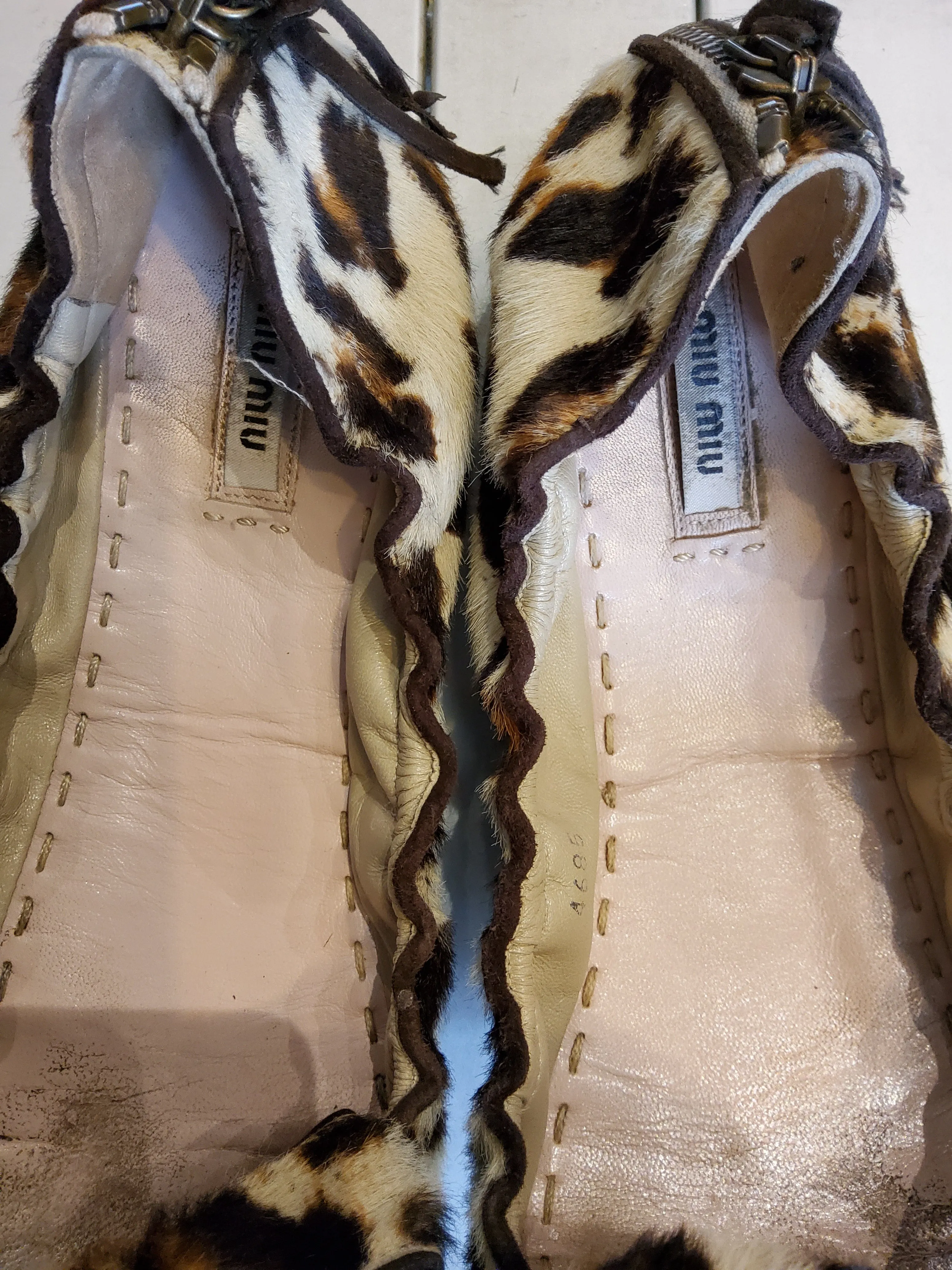 Women's ballet flats