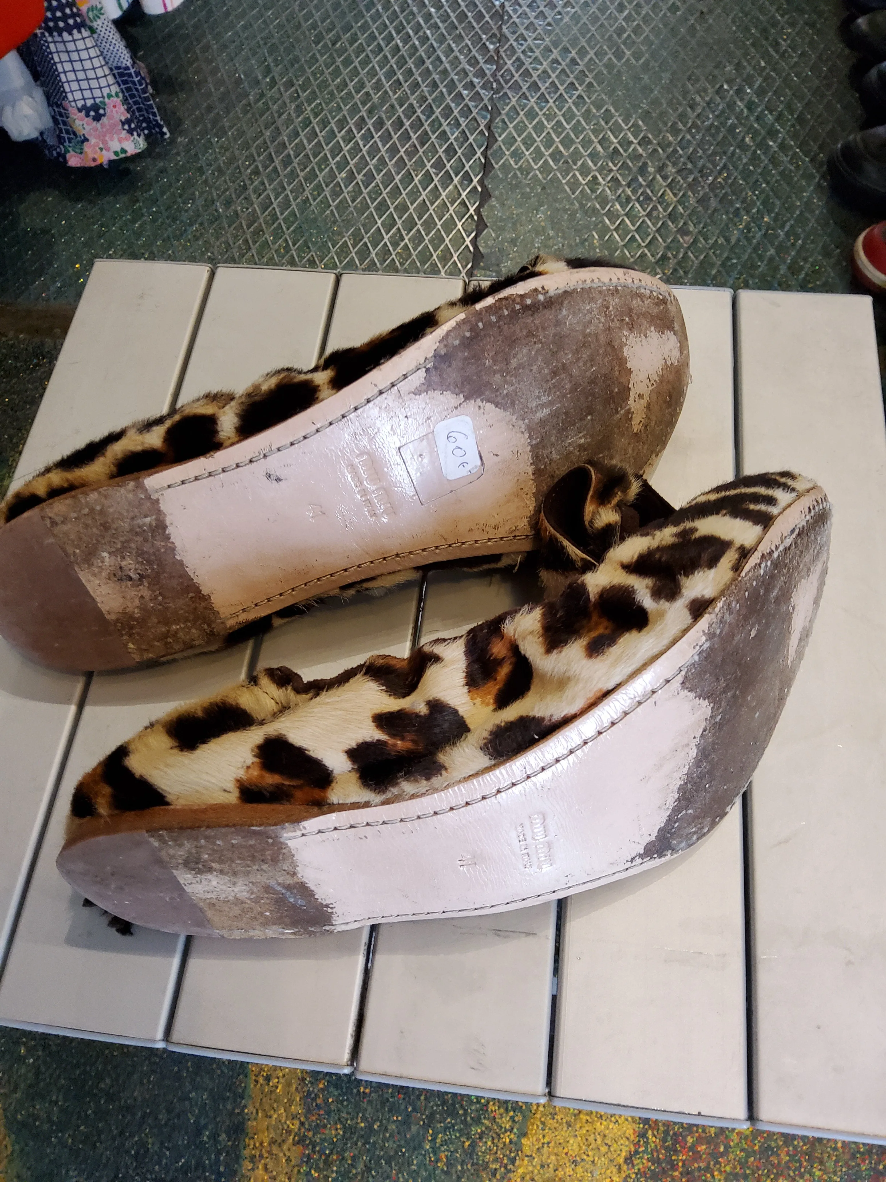 Women's ballet flats