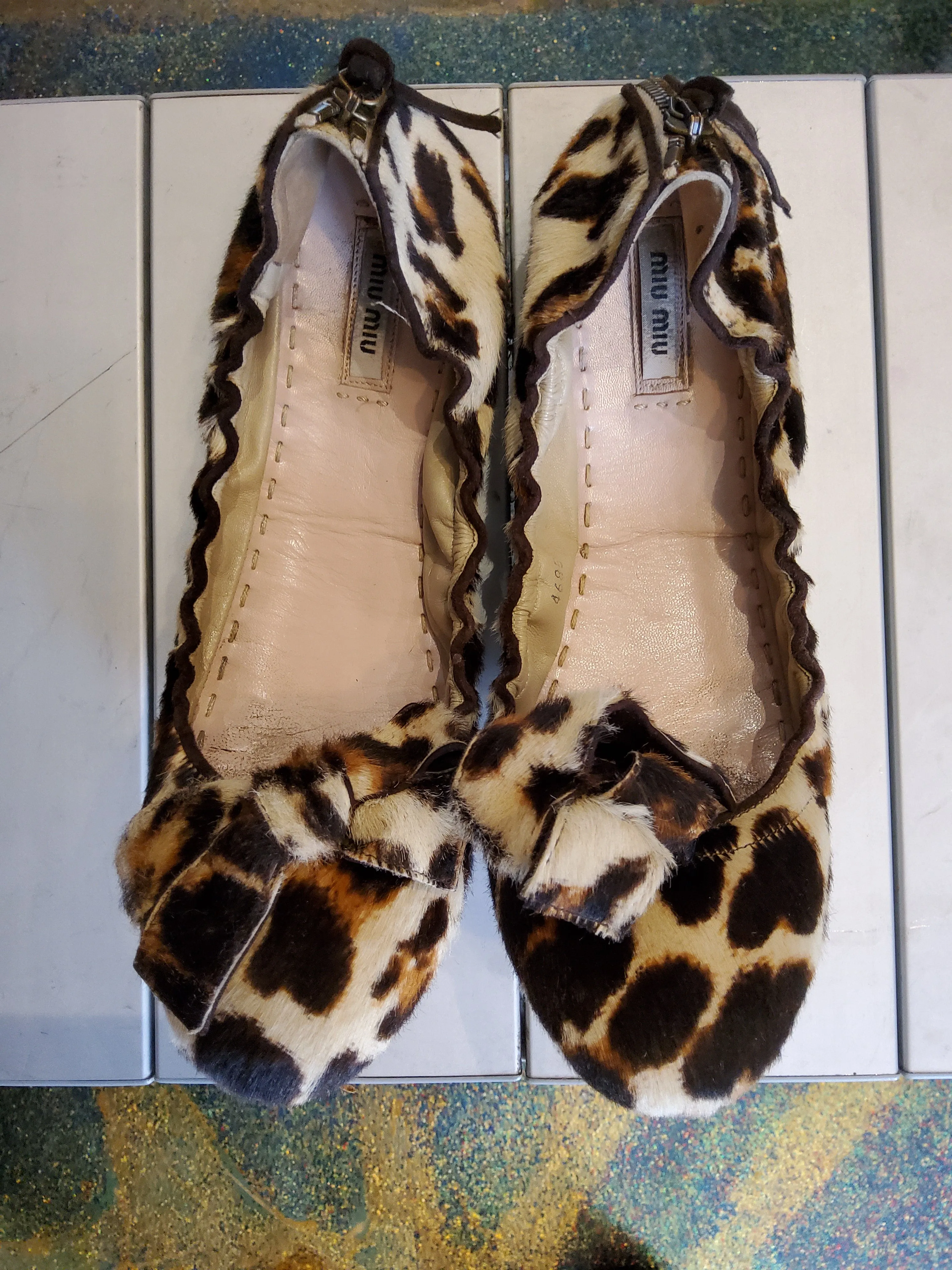 Women's ballet flats