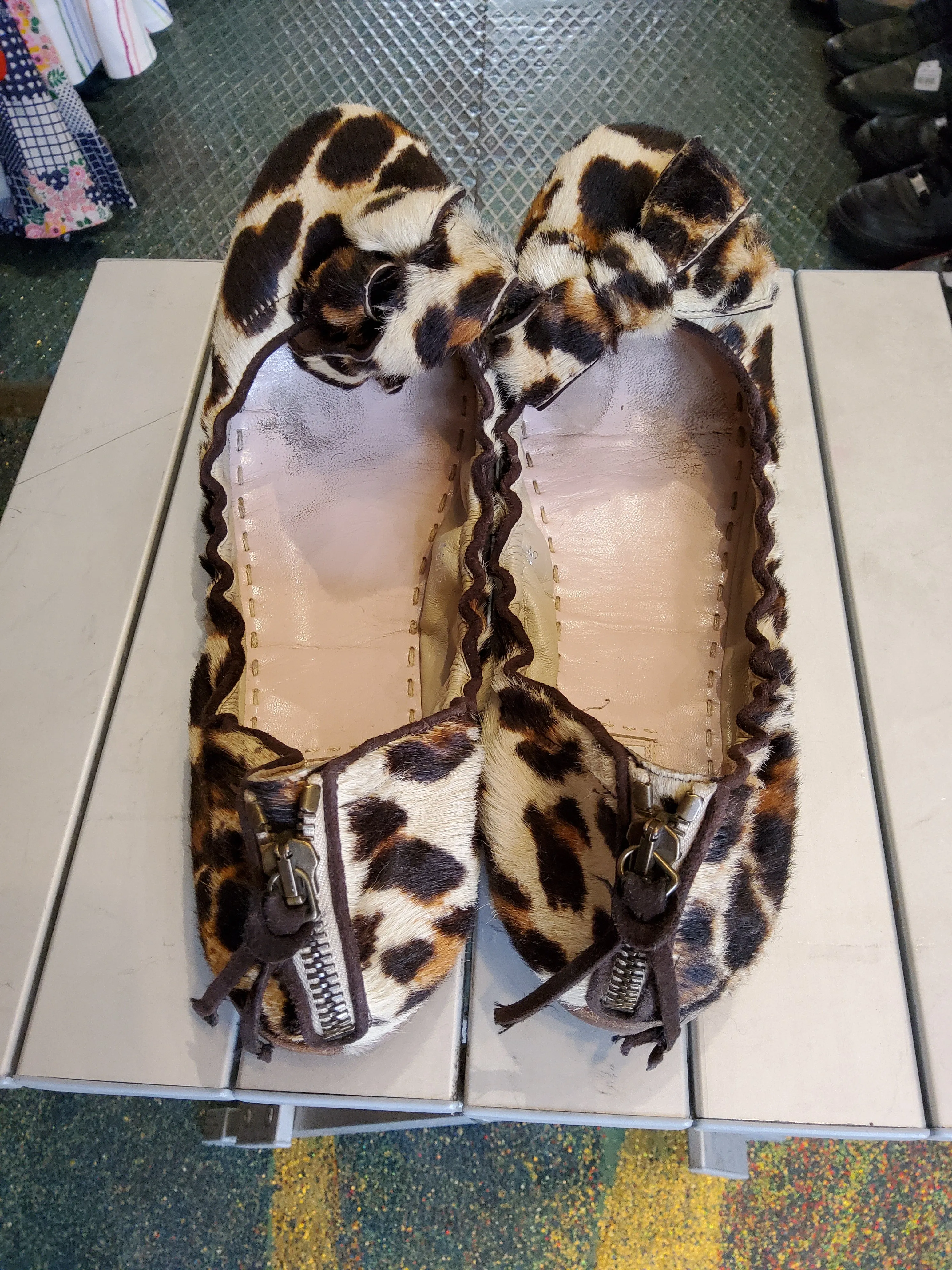 Women's ballet flats