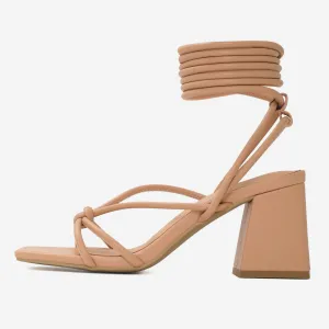 Women's Lace Up Heels