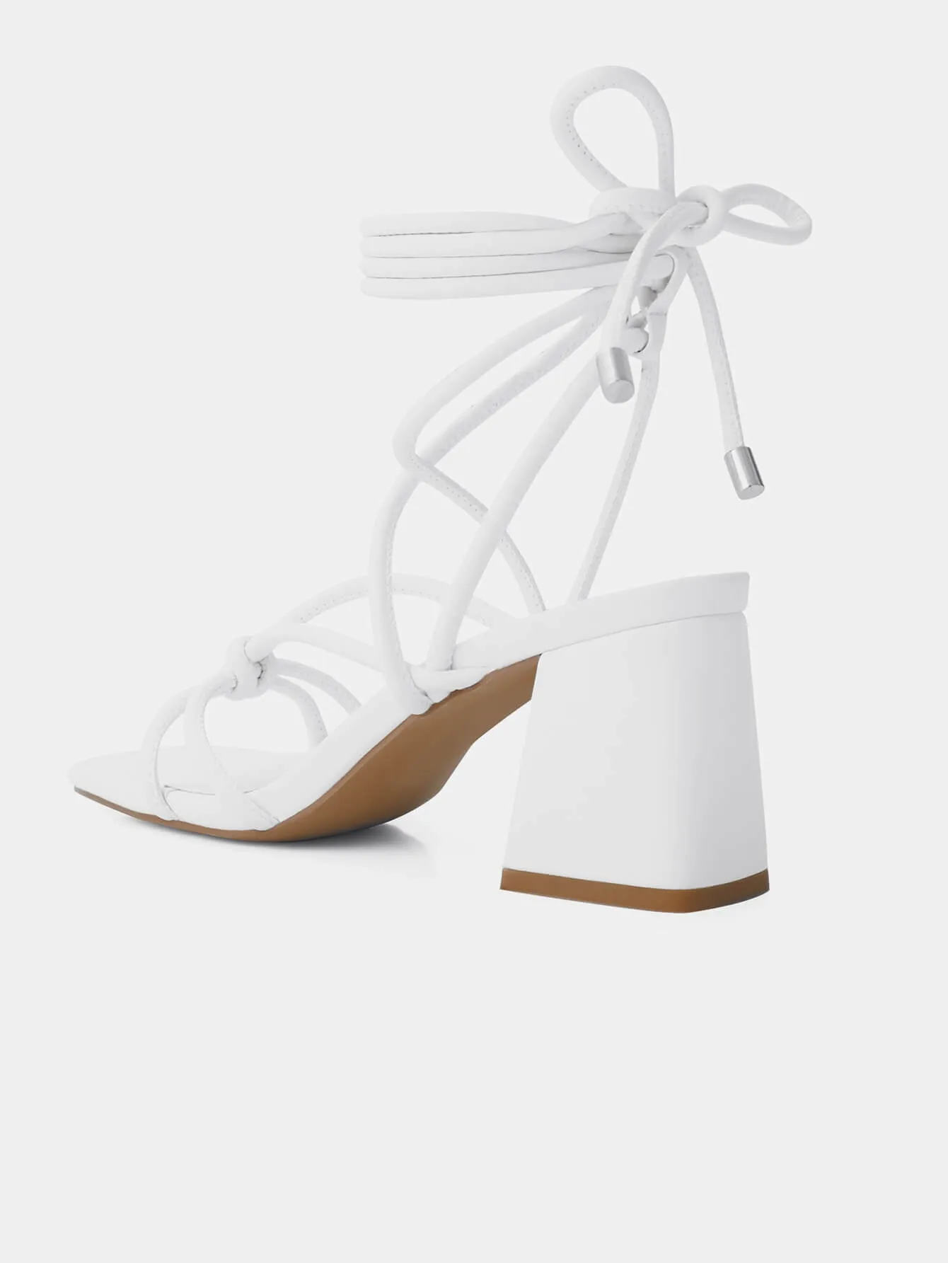 Women's Lace Up Heels