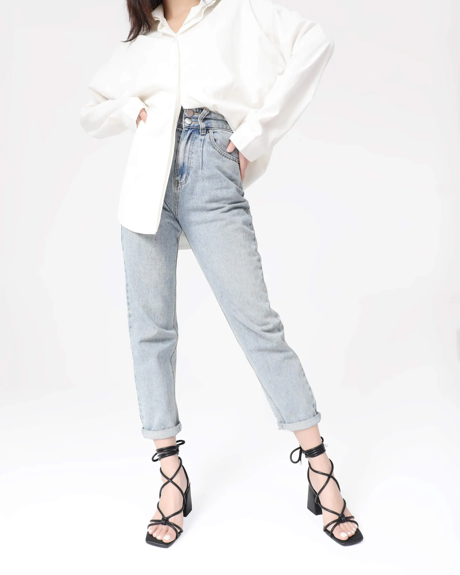 Women's Lace Up Heels