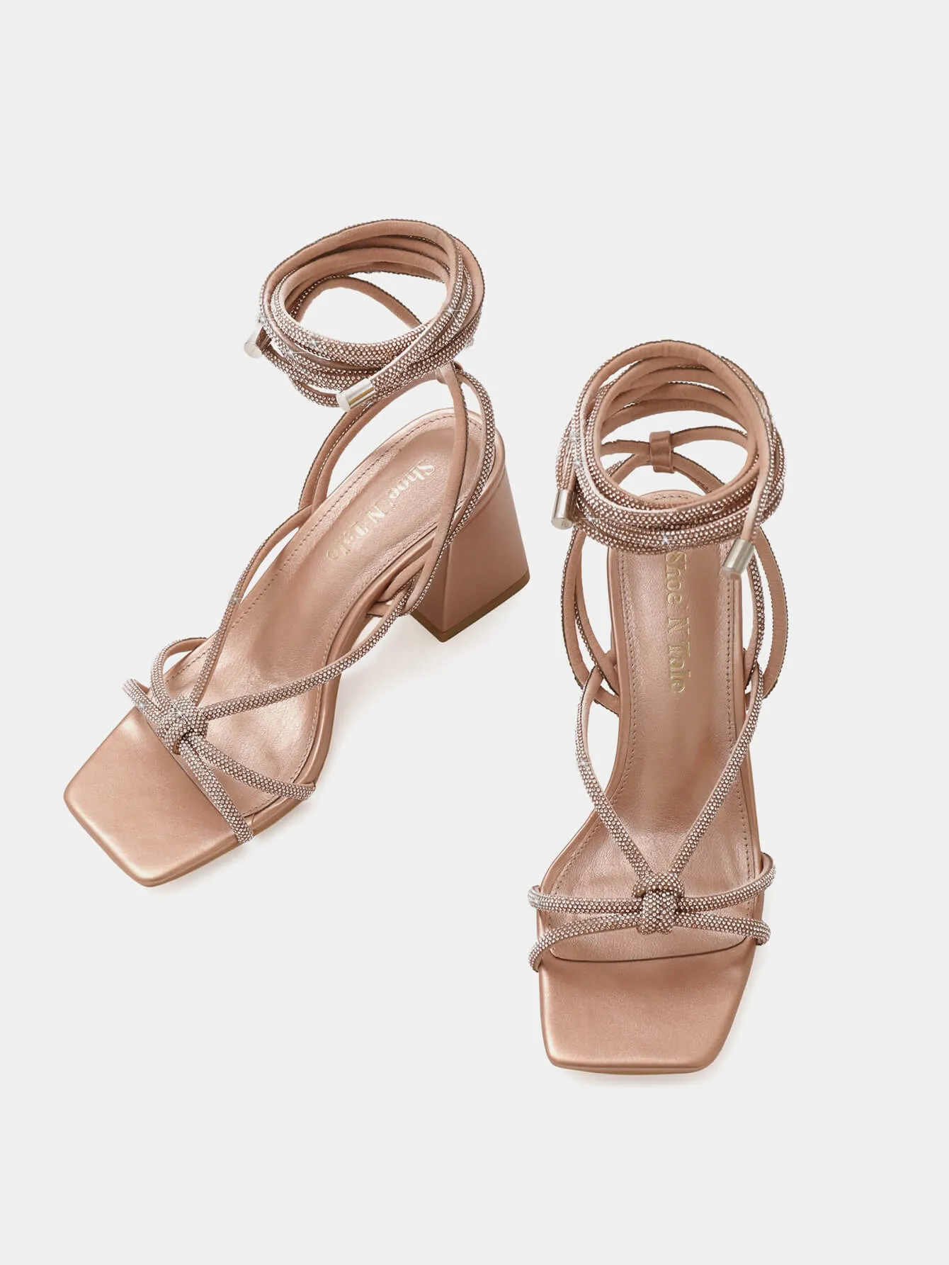 Women's Lace Up Heels