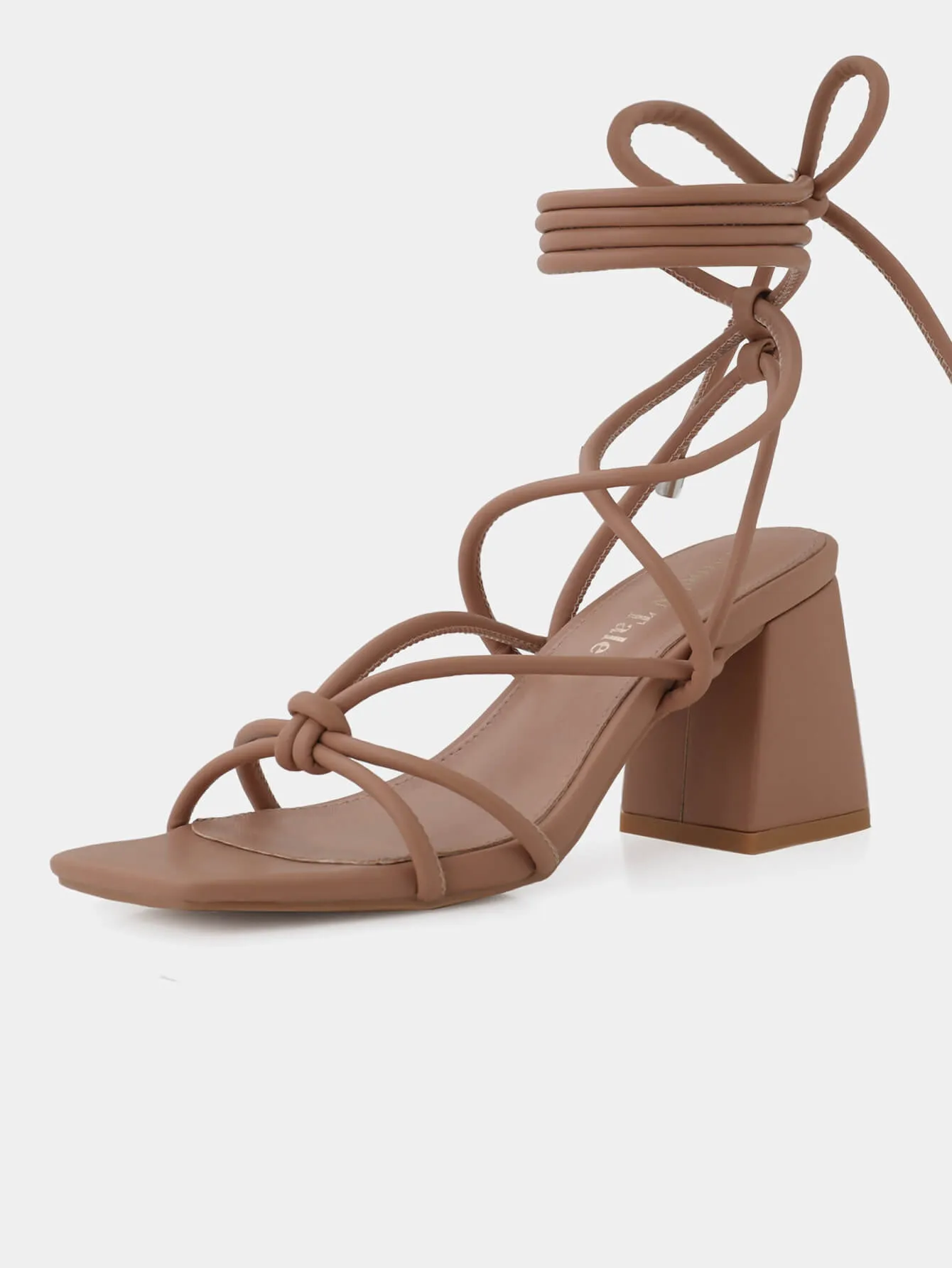 Women's Lace Up Heels