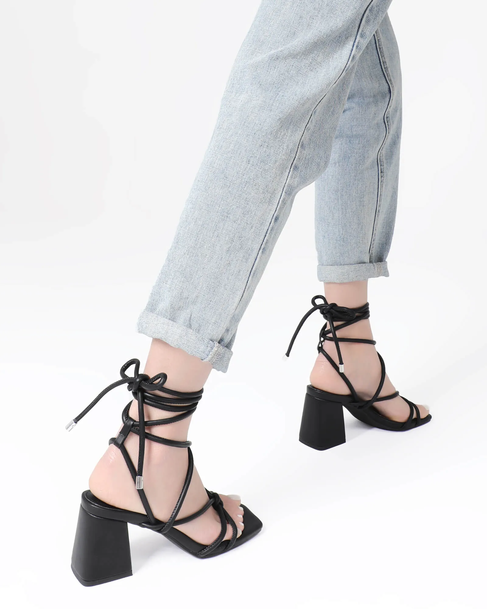Women's Lace Up Heels