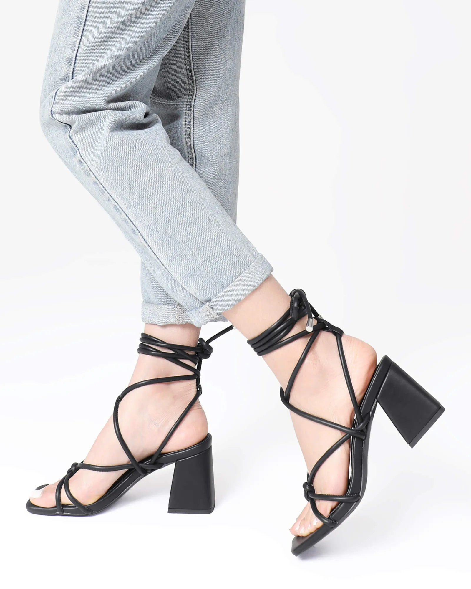 Women's Lace Up Heels