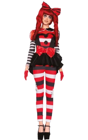 Womens Leg Avenue Rag Doll Costume