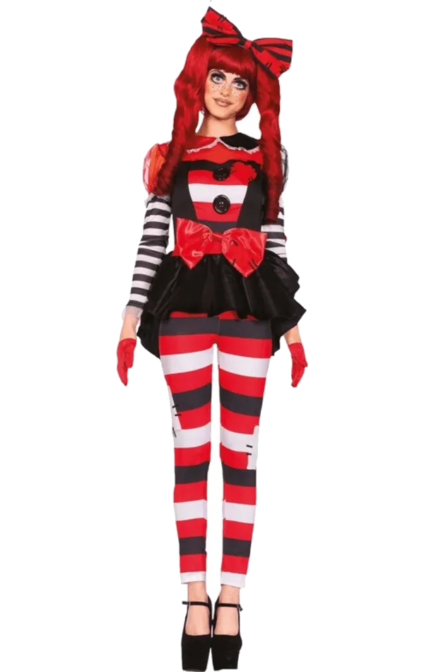 Womens Leg Avenue Rag Doll Costume