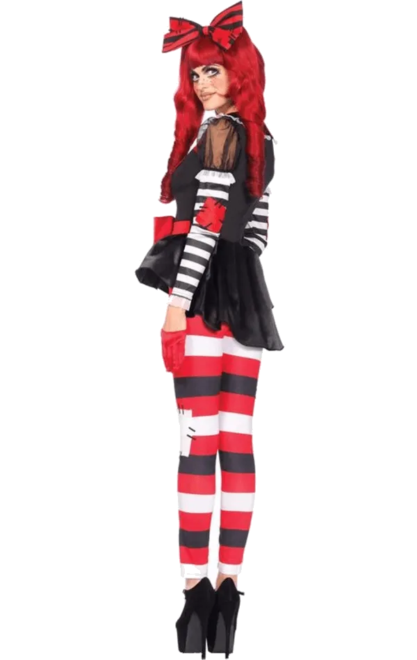 Womens Leg Avenue Rag Doll Costume